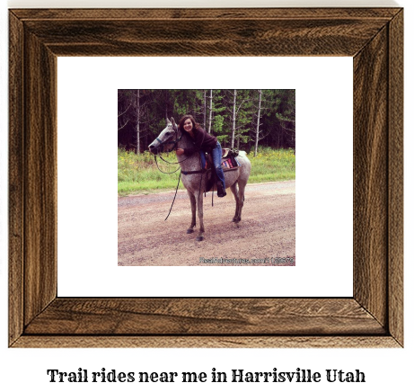 trail rides near me in Harrisville, Utah